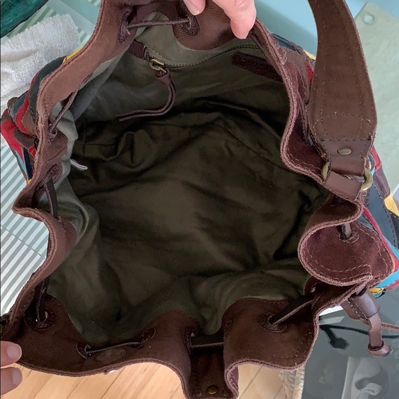 lucky brand vintage purse - Picture 2 of 4